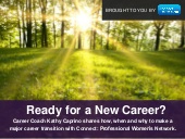 Ready for a New Career? 