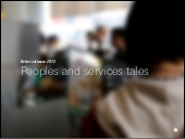 Peoples and services tales