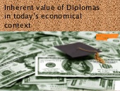 value on diploma in the economic co...
