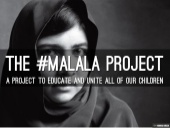 The #Malala Project